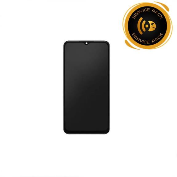 Pantalla para Samsung Galaxy A23 5G con marco SERVICE PACK