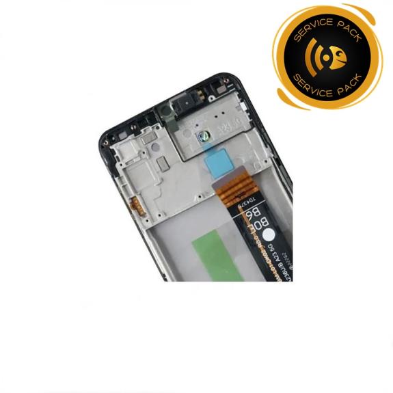 Pantalla Para Samsung Galaxy A23 5G Con Marco SERVICE PACK