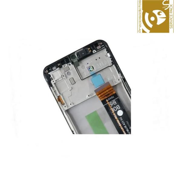 Pantalla para Samsung Galaxy A23 5G con marco SERVICE PACK