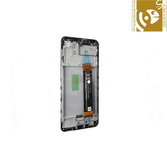 Pantalla para Samsung Galaxy A23 5G con marco SERVICE PACK