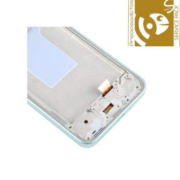 Pantalla Para Samsung Galaxy A26 5G Con Marco Verde Lima