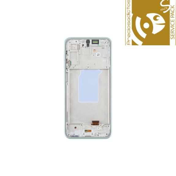 Pantalla Para Samsung Galaxy A26 5G Con Marco Verde Lima