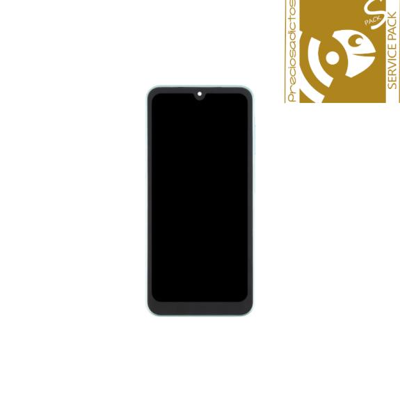 Pantalla Para Samsung Galaxy A26 5G Con Marco Verde Lima