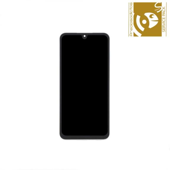 Pantalla Para Samsung Galaxy A26 5G Marco Blanco SERVICE PACK