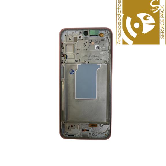 Pantalla Para Samsung Galaxy A26 5G Marco Durazno SERVICE PACK