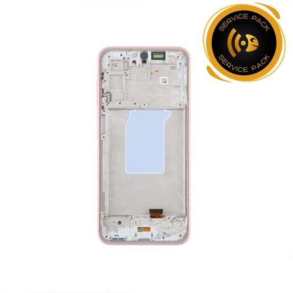 Pantalla Para Samsung Galaxy A26 5G Marco Rosa SERVICE PACK
