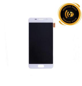 Pantalla para Samsung Galaxy A3 2016 blanco sin marco