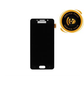 Pantalla para Samsung Galaxy A3 2016 negro sin marco