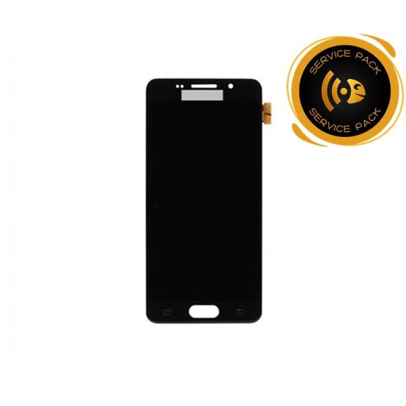 Pantalla para Samsung Galaxy A3 2016 negro sin marco