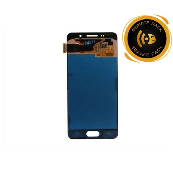 Pantalla para Samsung Galaxy A3 2016 negro sin marco