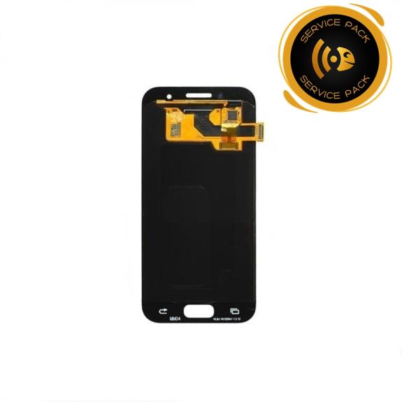 Pantalla para Samsung Galaxy A3 2017 rosa SERVICE PACK