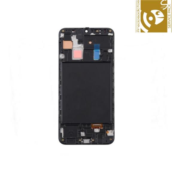 Pantalla para Samsung Galaxy A30 2019 negro SERVICE PACK