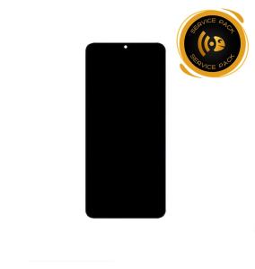 Pantalla para Samsung Galaxy A30S negro SERVICE PACK