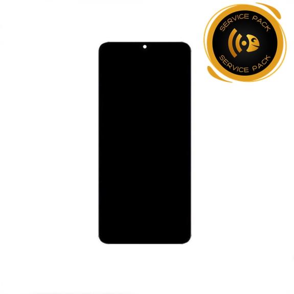 Pantalla para Samsung Galaxy A30S negro SERVICE PACK