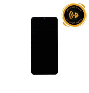 Pantalla para Samsung Galaxy A32 4G 2021 con marco SERVICE PACK