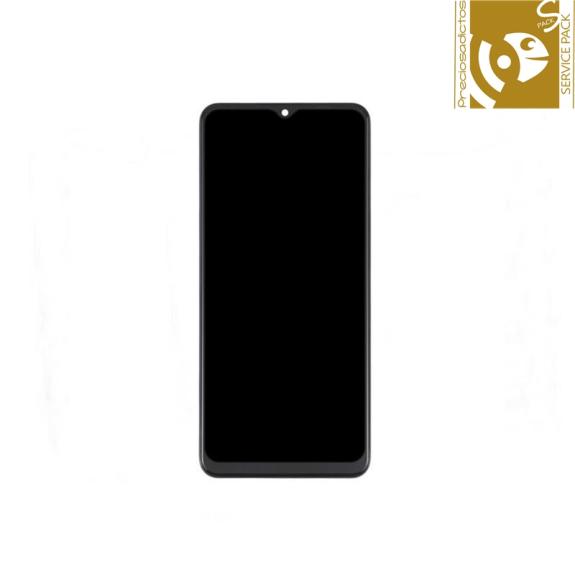 Pantalla para Samsung Galaxy A32 5G 2021 negro SERVICE PACK