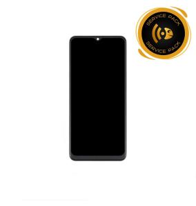 Pantalla para Samsung Galaxy A32 5G 2021 negro SERVICE PACK