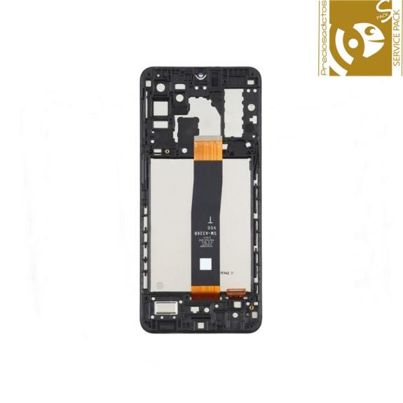 Pantalla para Samsung Galaxy A32 5G 2021 negro SERVICE PACK