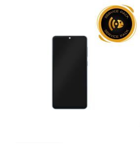 Pantalla para Samsung Galaxy A33 5G azul SERVICE PACK