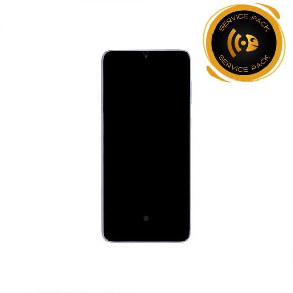 Pantalla para Samsung Galaxy A33 5G blanco SERVICE PACK