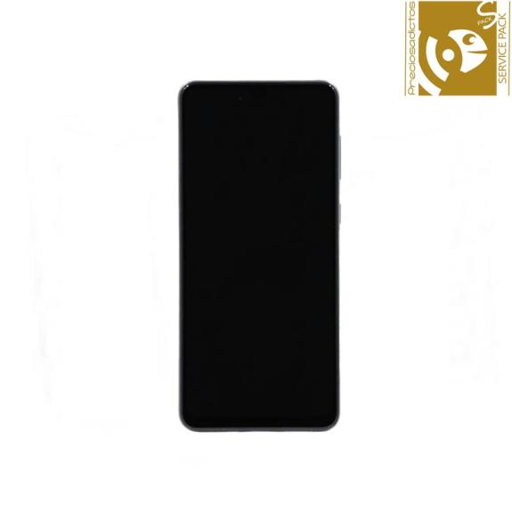 Pantalla para Samsung Galaxy A33 5G negro SERVICE PACK