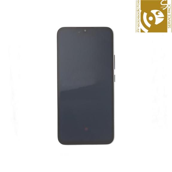 Pantalla para Samsung Galaxy A34 5G negro SERVICE PACK