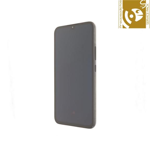 Pantalla para Samsung Galaxy A34 5G negro SERVICE PACK