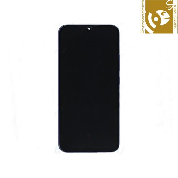 Pantalla para Samsung Galaxy A34 5G violeta SERVICE PACK