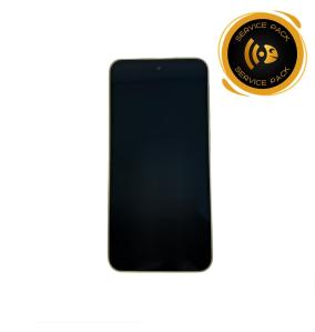 Pantalla Para Samsung Galaxy A35 5G Marco Amarillo SERVICE PACK