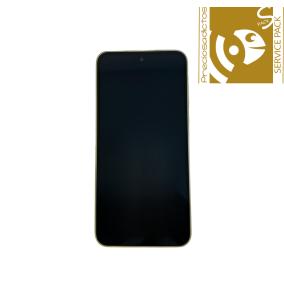 Pantalla Para Samsung Galaxy A35 5G Marco Amarillo SERVICE PACK
