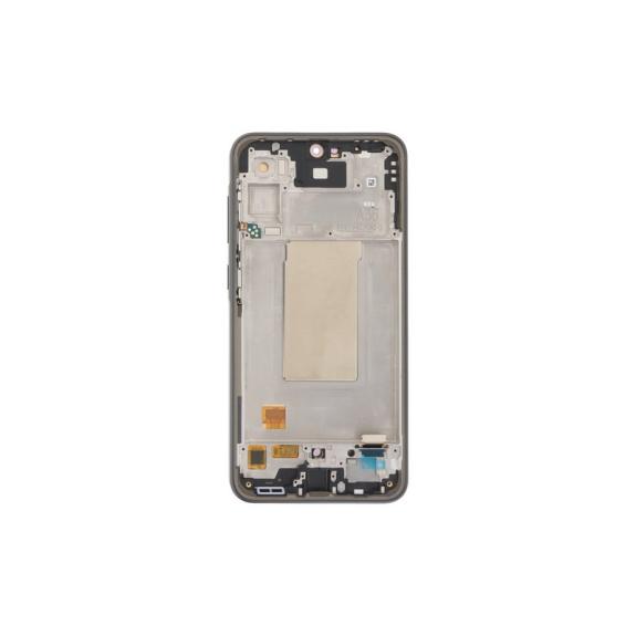 Pantalla Para Samsung Galaxy A36 con marco negro OLED