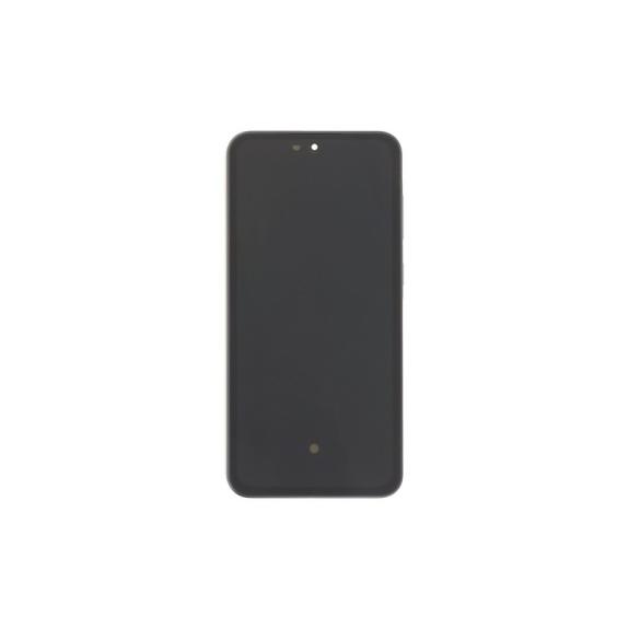 Pantalla Para Samsung Galaxy A36 con marco negro OLED