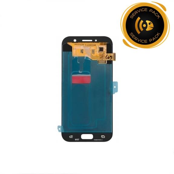 Pantalla para Samsung Galaxy A5 2017 dorado SERVICE PACK
