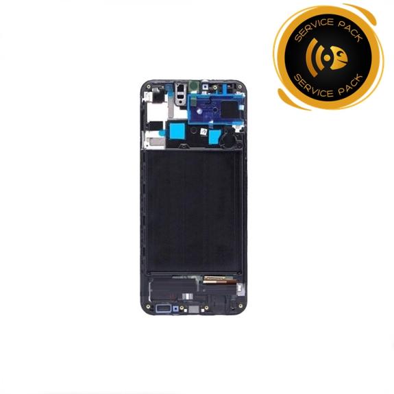 Pantalla para Samsung Galaxy A50S negro SERVICE PACK
