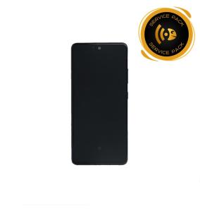 Pantalla para Samsung Galaxy A52 /5G con marco azul SERVICE PACK Pantalla para Samsung Galaxy A52 /5G con marco azul SERVICE PACK