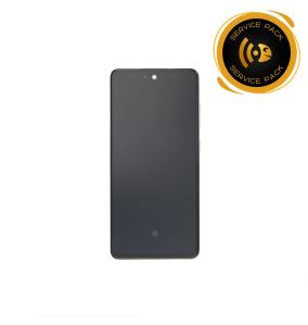 Pantalla para Samsung Galaxy A52 /5G marco blanco SERVICE PACK