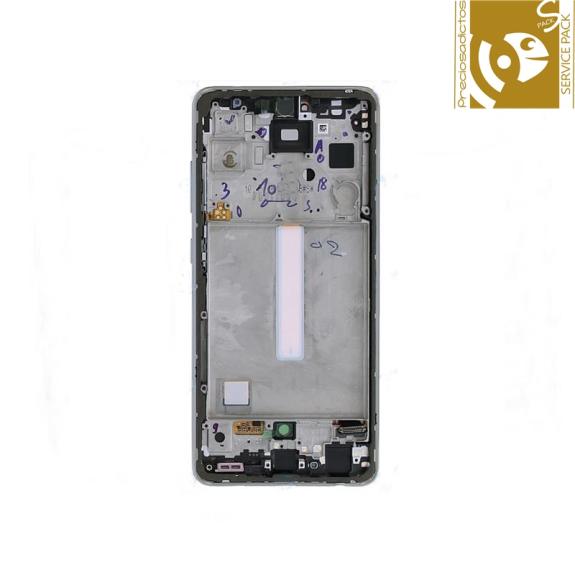 Pantalla para Samsung Galaxy A52S 5G blanco SERVICE PACK