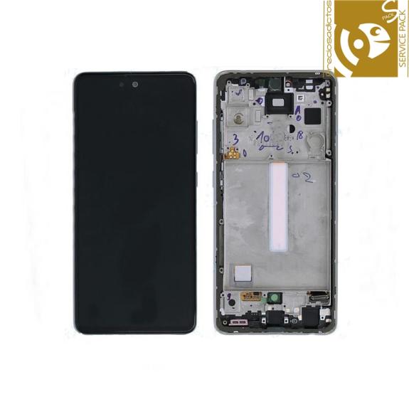 Pantalla para Samsung Galaxy A52S 5G blanco SERVICE PACK