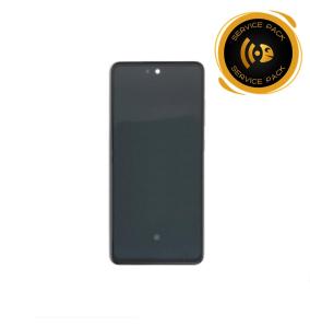 Pantalla para Samsung Galaxy A52S 5G negro SERVICE PACK