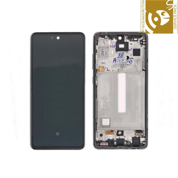 Pantalla para Samsung Galaxy A52S 5G negro SERVICE PACK