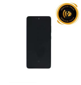 Pantalla para Samsung Galaxy A52S 5G violeta SERVICE PACK