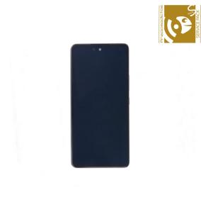 Pantalla para Samsung Galaxy A53 5G con marco azul service pack