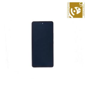 Pantalla para Samsung Galaxy A53 5G con marco negro service pack