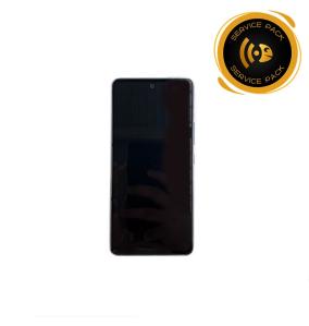 Pantalla para Samsung Galaxy A53 5G marco blanco service pack