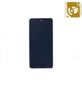 Pantalla para Samsung Galaxy A53 5G marco dorado service pack