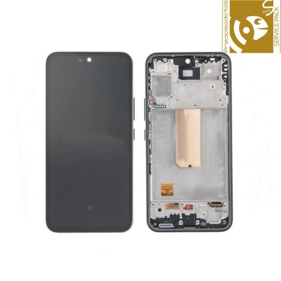 Pantalla para Samsung Galaxy A54 5G negro SERVICE PACK