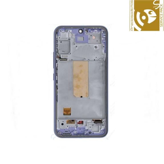 Pantalla para Samsung Galaxy A54 5G violeta SERVICE PACK