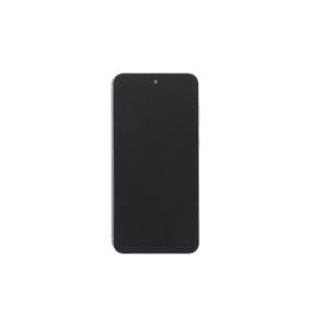 Pantalla Para Samsung Galaxy A55 con marco en color azul