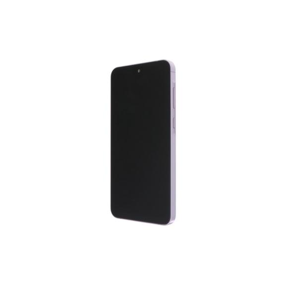 Pantalla Para Samsung Galaxy A55 con marco en color lavanda