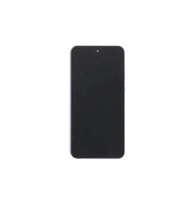 Pantalla Para Samsung Galaxy A55 con marco en color lavanda